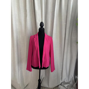 Y2k inspo Pink Blazer Jacket Medium